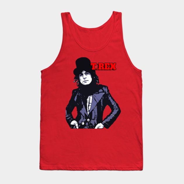 T.Rex (Mark Bolan) Tank Top by RoxanneG